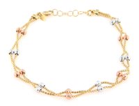Bracciale Donna in Oro Forever Gioielli FGBR00607